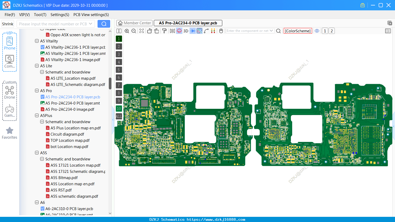OPPO A5 Pro-2AC234-0 PCB Layer
